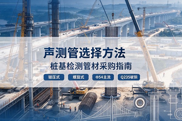 海阳声测管选型标准