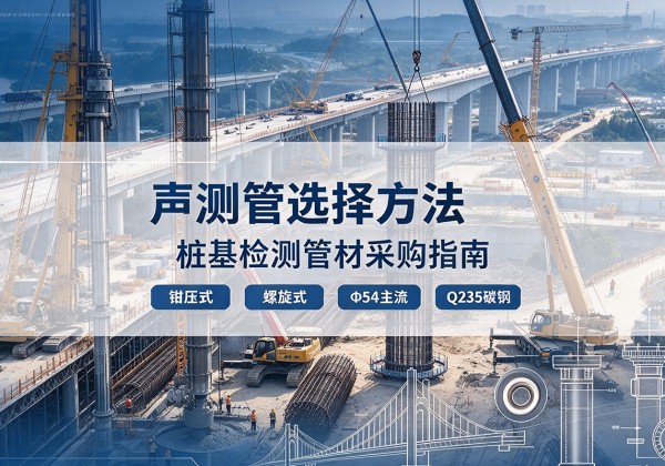 海阳声测管选型标准